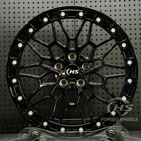 Jantes forgées Beadlock style OEM personnalisées 5x112 5x120 en alliage d'aluminium noir brillant pour voitures de course Drag Racing BMW G80 G82 M3 M4 M340i