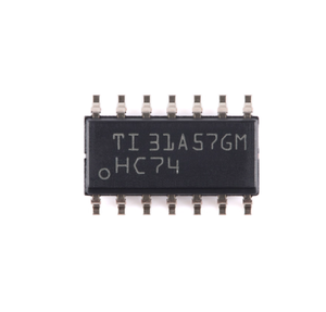 Flip-Flop Original SN74HC74DR de 2 Elementos Tipo D de 1 Bit con Borde Positivo 14-SOIC - Product Image 1