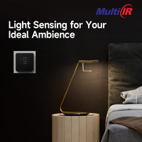 Capteur de qualité de l'air Zigbee 3.0, détecteur de CO2, PM2.5, VOC, température et humidité avec Tuya et Home Assistant pour l'automatisation de la maison intelligente