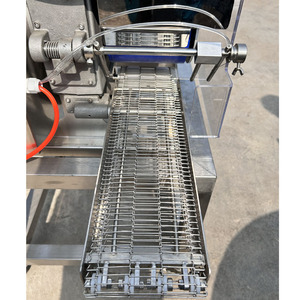 Línea de producción automática de hamburguesas, hamburguesas, chuletas de carne, patata, <span class=keywords><strong>hash</strong></span>, marrón, máquina formadora de alimentos - Product Image 3