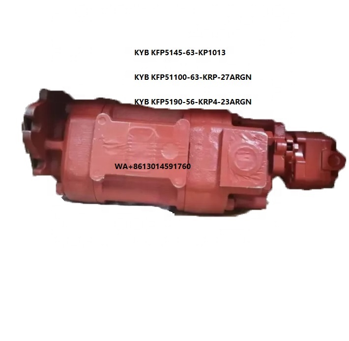 Pompa serie KFP11 KYB KFP11-404035CS Kubota RX-141 KFP11