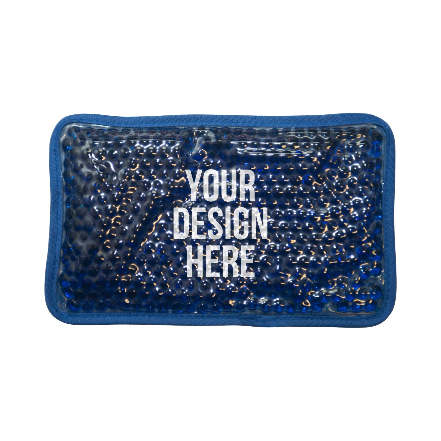 Custom Gel Beads Hot and Cold Ice Packs Reusable Post-Gym Relaxing Muscle Cooling Bags
