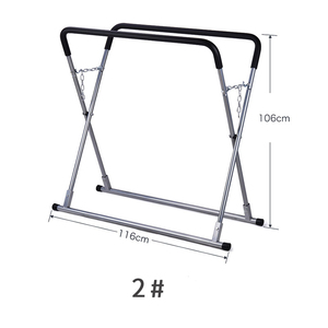 Support de travail portable pour carrosserie, support de travail pour peinture, <span class=keywords><strong>pare</strong></span>-chocs, ailes, portes, capots, <span class=keywords><strong>pare</strong></span>-chocs, 500 lb - Product Image 4