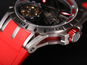 Reloj Tourbillon Hueco en Oferta, OEM ODM, Acero Inoxidable, Cristal de Zafiro, Cronógrafo, Día/Fecha, Resistente al Agua 10 Bar, Mecánico - Product Image 5