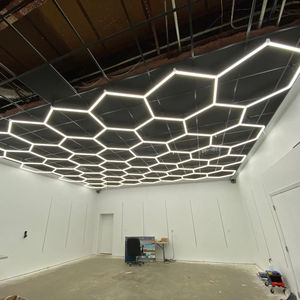Led Light Hexagon Industrial Commercial Room Einfache Shop Showroom Lichter für Auto Showroom - Product Image 6