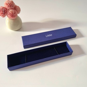 Caja de Joyería con Diseño de Cisne para Collares, Pulseras, Pendientes, Caja de Empaque para Anillos, Rectangular, Grabada, Venta al por Mayor - Product Image 6