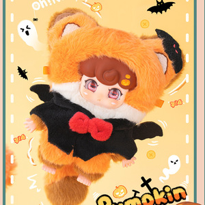 Llavero de peluche Domi Animal Party, caja sorpresa con 8 piezas y regalo oculto para niñas de 2 a 4 años - Product Image 2