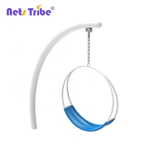 Balançoire d'extérieur Netstribe Metal Kids | Équipement <span class=keywords><strong>de</strong></span> terrain <span class=keywords><strong>de</strong></span> jeu pour jardins d'arrière-<span class=keywords><strong>cour</strong></span>, garderie, <span class=keywords><strong>cour</strong></span> d'école, <span class=keywords><strong>jeux</strong></span> <span class=keywords><strong>de</strong></span> loisirs - Product Image 3