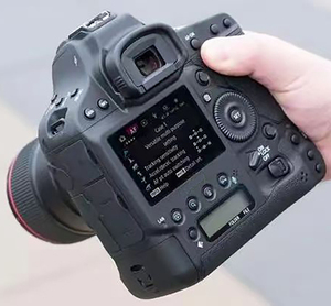DF Wholesale Original 99% Neuf Caméra Professionnelle Portable 1D X Mark II Plein Format 4K 1DX2 Appareil Photo Reflex Numérique Professionnel d'Occasion HD - Product Image 4