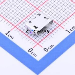 USB-MR-D-041 USB Connector SMD Connector ( Connector Type: Micro-B )( Gender: Female )( Mounting Type: Horizontal Mount ) - Product Image 1