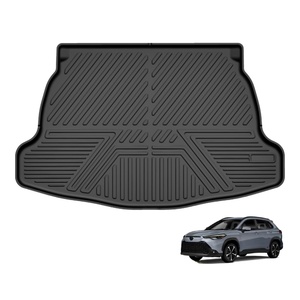 แผ่นรองพื้นรถยนต์ TPE กันลื่น กันน้ำ สำหรับท้ายรถยนต์ ปรับแต่งได้ สำหรับ Toyota Corolla Cross - Product Image 3