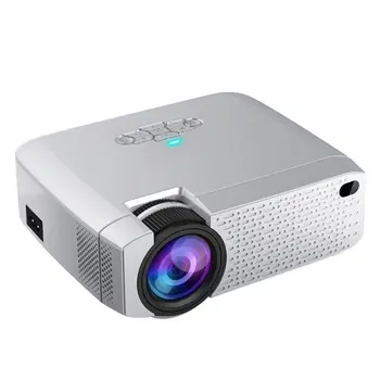 Caméra de cinéma portable, avec WIFI et écran, projection à domicile, micro 1080P, HD