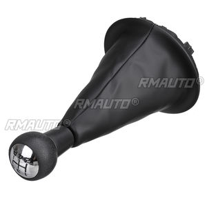 Poignée de levier de vitesses manuelle avec soufflet pour Citroën Berlingo III MK3 et Peugeot Partner 2008 et après - Product Image 3