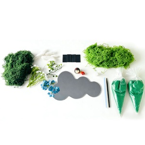Crea il Tuo Logo Personalizzato, Specchio Cosmetico Irregolare, Decorazione Moderna, Specchio da Parete a Forma di Fiore con Effetto Muschio per Trucco Femminile - Product Image 4