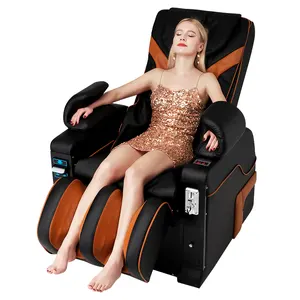 Chair Massager Full Body Coin Or Bill Operated Vending Luxury Massage Chair