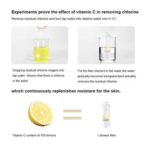 Nuevo Filtro de Ducha Coreano H201 2025 con Múltiples Aromas y Vitamina C para Baño, Filtración Universal - Product Image 5