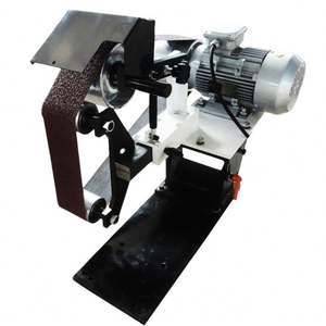 เครื่องขัดผิวทรงกระบอกภายนอก เครื่องเจียรสายพาน เครื่องขัดผิว เครื่องเจียรเหล็กสแตนเลส - Product Image 4