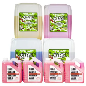 Klcb factory shampoo liquido per autolavaggio senz'acqua ad alta concentrazione sapone per auto sapone in ceramica per lavaggio a cera per auto