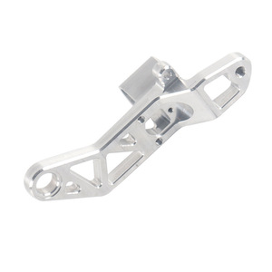 Pièces usinées de support fixe en acier inoxydable, composant métallique de précision CNC pour équipement industriel - Product Image 2