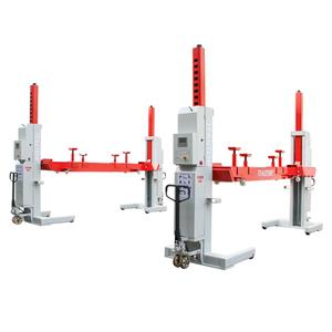Pont élévateur semi-portable hydraulique sans fil 30T à quatre montants avec supports horizontaux, prix usine CE - Product Image 3