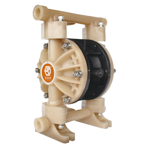 ปั๊มไดอะแฟรมลม GODO QBY3-15F PVDF สำหรับอุตสาหกรรมเคมีกรด  ถ่ายโอนของเสีย  ใช้พลังงานลม - Product Image 2