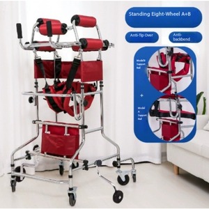 Medical Grade Stand Assist Sling with Padded Lumbar Support Elderly Repositioning Belt Safe Walking Aid Transfer Tool - Product Image 1