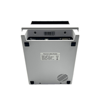 Printer Label Pengiriman Termal 4 Inci dengan Antarmuka USB+RS232 untuk Pencetakan Label Timbangan dengan Printer Struk