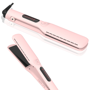 Plancha <span class=keywords><strong>de</strong></span> <span class=keywords><strong>Pelo</strong></span> Profesional con Placas Anchas <span class=keywords><strong>de</strong></span> Cerámica y Pantalla LCD, Venta Directa <span class=keywords><strong>de</strong></span> Fábrica - Product Image 1
