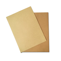 Étiquettes autocollantes personnalisées en papier kraft brun pour l'artisanat et l'emballage promotionnel