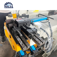 Máquina Dobladora de Tubos Semiautomática DW38NC de Acero Inoxidable y Aluminio con Núcleo de Bomba PLC para Doblado de Alta Precisión (+/-0.1)