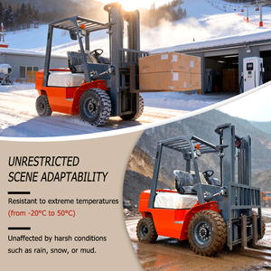 Hızlı Teslimat dizel Forkliftler <span class=keywords><strong>2ton</strong></span> 2.5ton 3ton Kaldırma Yüksekliği Forklift dizel 3m-6m Epa Forklift Malzeme Taşıma için - Product Image 3