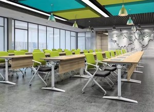 LEADCOM LS-418D Table Moderne Pliante en Aluminium à Plateau Rabattable pour Salle de Formation, Salle de Réunion, Salle de Conférence, Salle de Cours, Mobilier de Bureau - Product Image 2