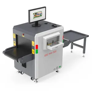 Draagbare 5030 X-Ray Pakket Bagage Scanner X-Ray Xray Pakket Security Scanner Machine Voor Luchthaven Hotel Met Toetsenbord