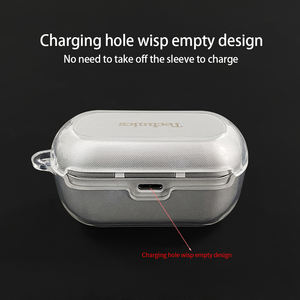 Étui en TPU transparent pour écouteurs en TPU EAH-AZ100 Technics, étui pour écouteurs sans fil en TPU transparent, pour <span class=keywords><strong>airpods</strong></span> Pro Shell - Product Image 6