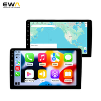 Layar IPS Universal Android CarPlay untuk Mobil dengan USB, Split-Screen, DSP, FM/AM, dan WiFi