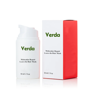 Masque capillaire réparateur sans rinçage à marque privée, réparation longue durée coréenne pour cheveux secs, crépus, décolorés et abîmés par la chaleur - Product Image 1
