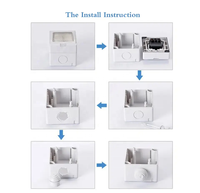Tuya App télécommande WiFi intelligent résistant aux intempéries 220V 10A prise industrielle et prise étanche pour jardin extérieur niveau IP55
