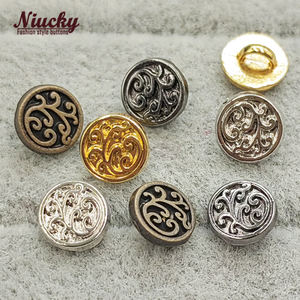Boutons en métal <span class=keywords><strong>vintage</strong></span> à motif floral de 7 mm, dos à tige, en alliage de zinc, pour vêtements de poupée BJD, manteau, chemise, fournitures d'artisanat miniature, en stock - Product Image 5