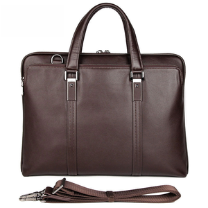 Maletín de Cuero Genuino para Hombre, Maletín de <span class=keywords><strong>Abogado</strong></span>, Venta al por Mayor de Fábrica, Bolso de Mano para Hombre, Bolso Bandolera - Product Image 6