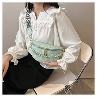 Ceinture de taille pour femmes Fanny Packs Chest Purse Leather Quilted Sling Bag Riley Sling Bags With Guitar Strap