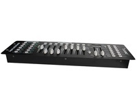Nouveau contrôleur DMX512 Hengyu 2025 pour éclairage de scène sans fil RGB LED à 192 canaux, mini projecteur à tête mobile pour discothèque