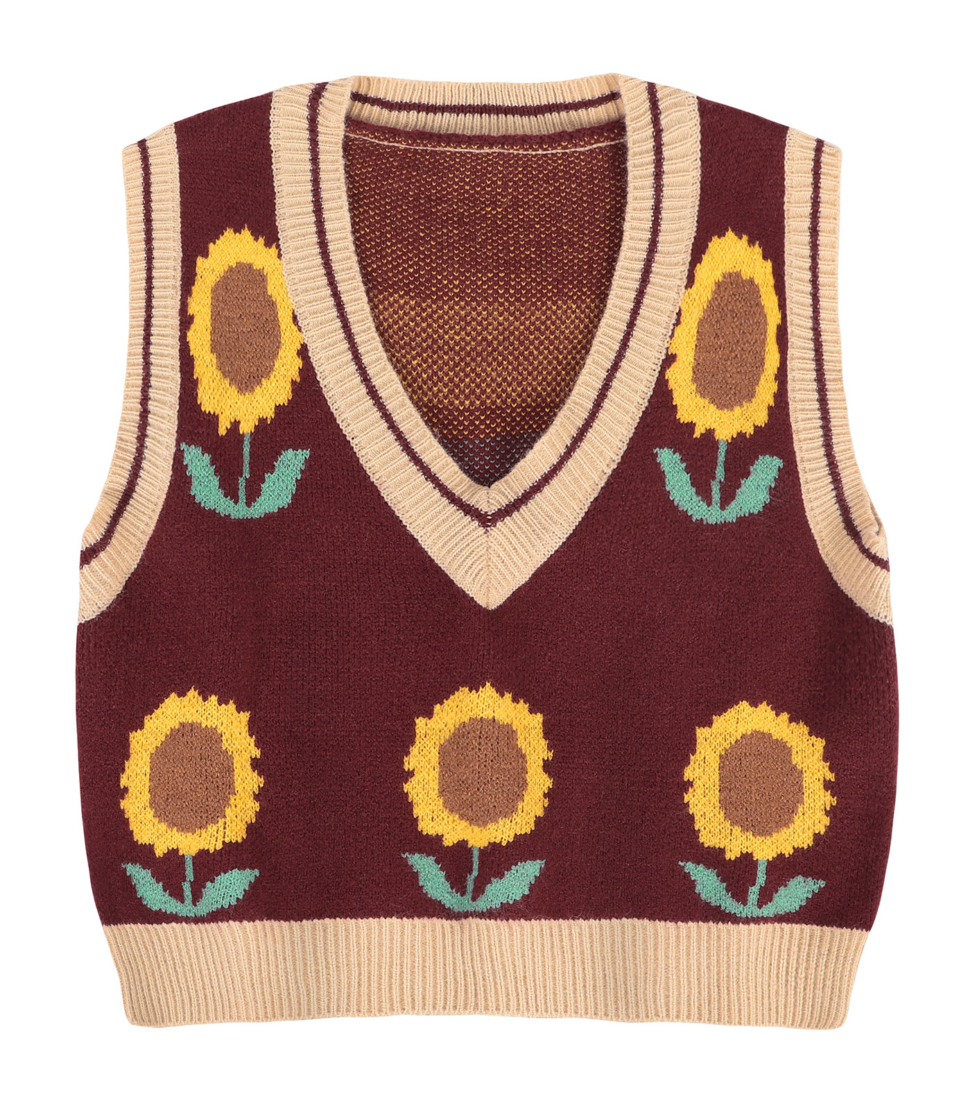 トップス Sunflower Knit Vest OUR LEGACY 10866_2241adaa9b-ws4223vs_1-