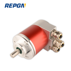 Encoder Rotativo Assoluto Multigiro REPGN <span class=keywords><strong>RGS</strong></span>/M58A TR CEV65M DP Profibus con Montaggio su Albero Ottico ad Alta Precisione - Product Image 1