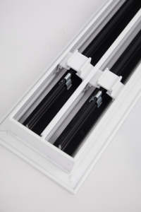 Modern 6''x4'' Alüminyum Alaşımlı Lineer Kanal Tipi Difüzör 2 Kanallı HVAC Standart Havalandırma Kanalı ve Izgarası Şık Tasarım - Product Image 5