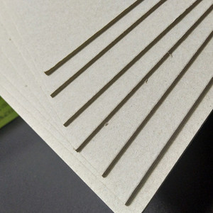 Fábrica al por mayor cartón gris 3mm de espesor tamaño personalizado con tablero de cartón de buena calidad CN - Product Image 1