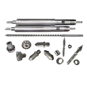 Zhejiang машина для литья под давлением, запасные части, двухлитые Винтовые Винты, высокопроизводительное пластиковое оборудование из поликарбоната, нейлоновое стекло, высокое - Product Image 1