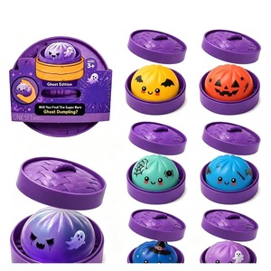 Oferta especial de Halloween: Juguetes blandos de dumplings, incluyendo dumplings blandos de Halloween y dumplings blandos bonitos, ideales para regalo. - Product Image 1