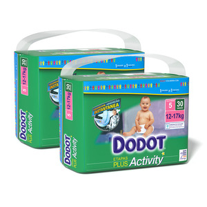 Pañales Desechables Blancos ADL para Bebé, Ultra Suaves, con Material de Algodón Transpirable, Certificación ISO9001, Prevención de Fugas 3D, Cinta Fuerte de SAP Japonesa - Product Image 3