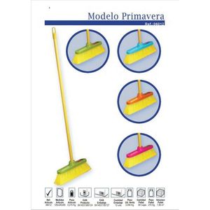 Modelo Primavera Broom Head Yellow Green Handle 06012 Cleaning Tool - Product Image 3