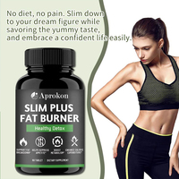 Capsules OEM Slim Plus pour la perte de poids, brûleur de graisse, soutien du métabolisme, compléments pour la santé intestinale